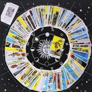 lá bài Tarot của 12 cung hoàng đạo